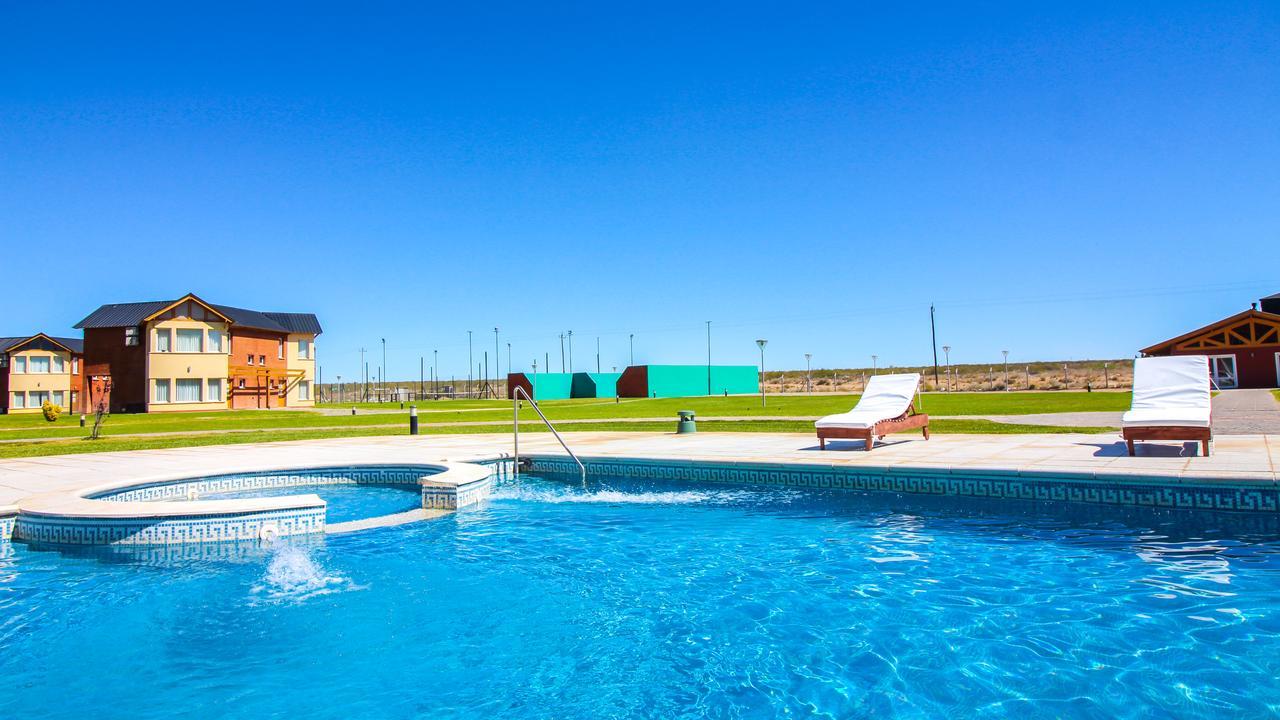 Antu Malal Hotel Plaza Huincul 外观 照片