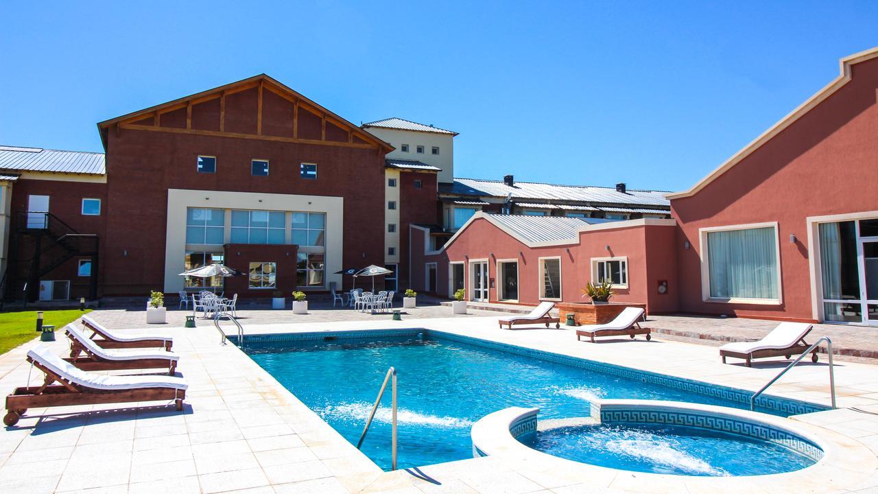 Antu Malal Hotel Plaza Huincul 外观 照片