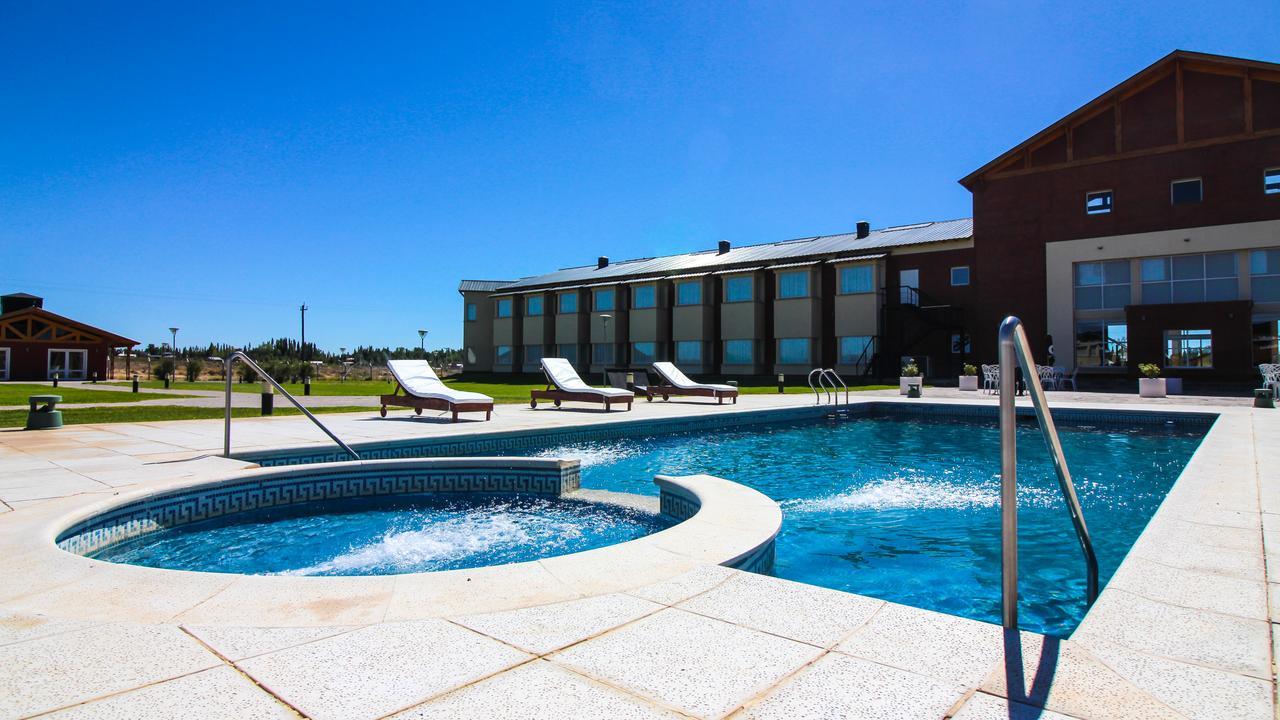 Antu Malal Hotel Plaza Huincul 外观 照片